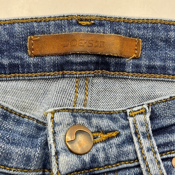 Joe’s Jeans The Charlie High Rise Skinny Crop Size 26 - Picture 8 of 16